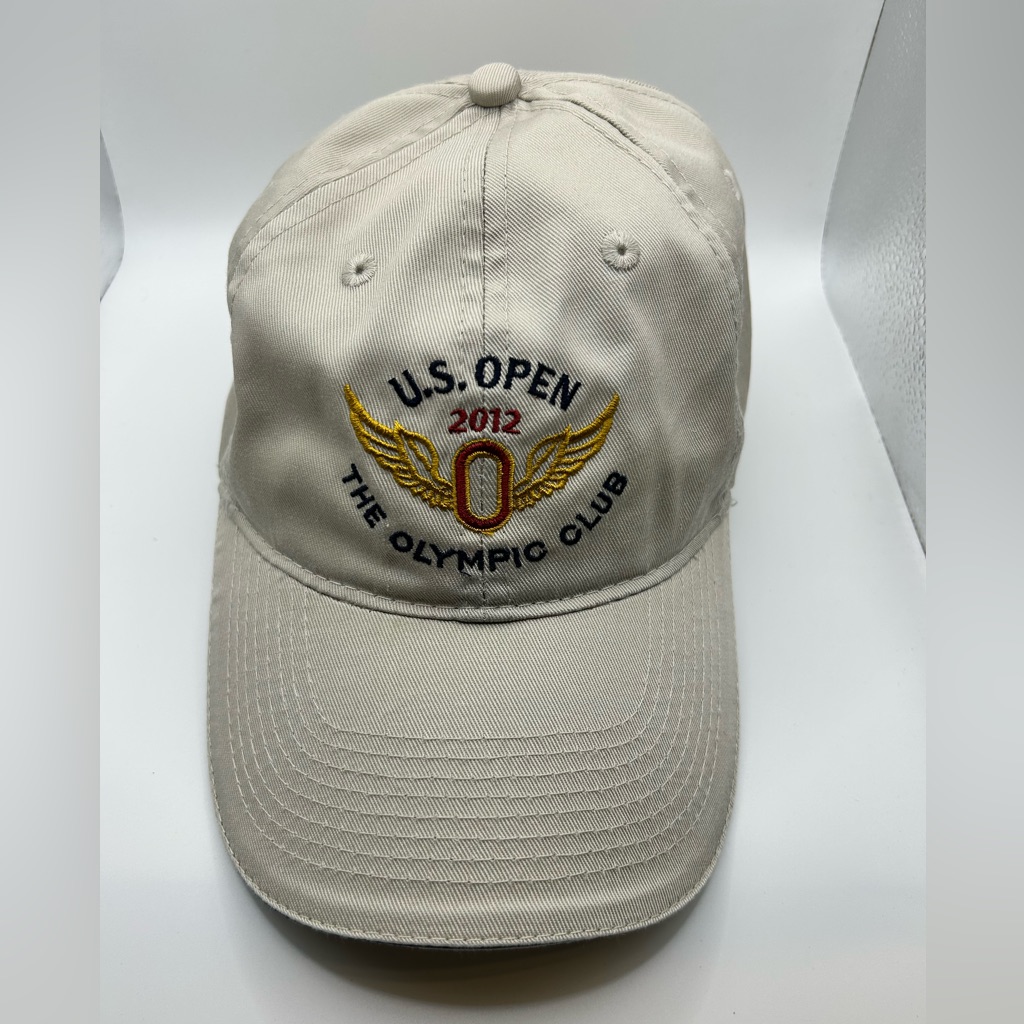 Us Open 2012 Olympic Club Usga Member Golf Hat Cap